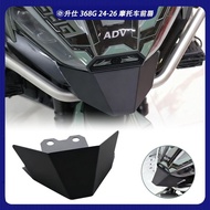 Suitable for 24-26 ZONTES 368G 400g adv style motorcycle modification front lip beak spoiler aluminu