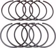 10pcs Lot G23L Piston Ring 32mm * 1.5mm, For KOMATSU ZENOAH HT2300 MORE 23CC 2 Stroke Engine Hedge T