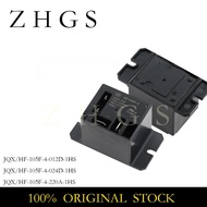 5PCS JQX-105F-4-012D-1HS HF105F-4-012D-1HS JQX HF 105F 4 012D 024D 220A 1HS 4PIN RELAY