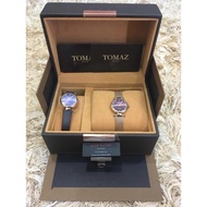 TOMAZ LADIES WATCH SET ( TQ020L D3+D5)