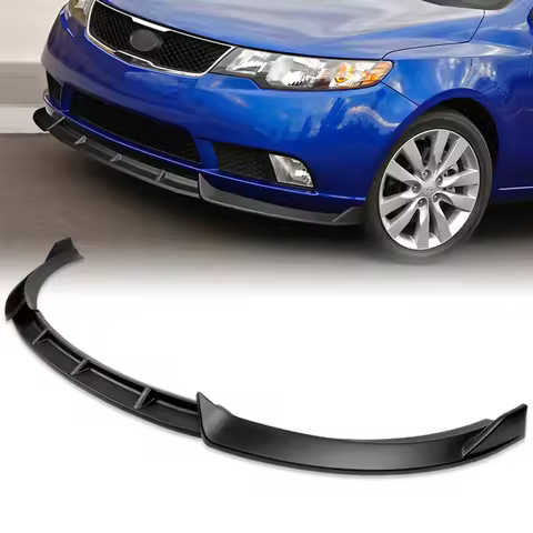 For 2010 2011 2012 2013 Kia Forte / Forte5 Front Bumper Spoiler Lip Body Kit
