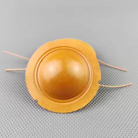 2PCS 33.7 Core Broadcast Treble Voice Coil Alarm Ring 8OHM 40W Speaker Repairs Voice Coil