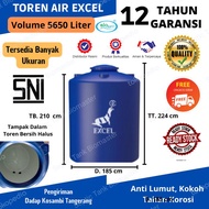 Toren Air Pinguin 5000 Liter, Toren Air Murah, Toren Air Excel, Toren