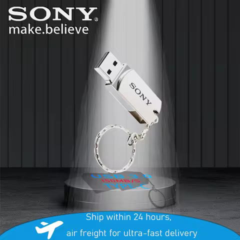 SONY High-Speed USB Flash Drive 16TB 8TB 4TB 2TB 1TB 512GB 256GB 128GB USB 3.0 Pen Drive Memory Stic
