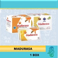 MADURASA BOX 12 SACHET ORIGINAL HONEY FLAVORHONEY LIMEHONEY Pure Honey Honey Stick Honey Sachet