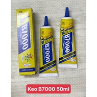 B7000/E8000 Glue 50ml (Clear Glue)