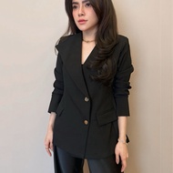 BRAVE - AURA BLAZER Women's Blazer/ Premium Blazer/ Women's Outer/ Fit Body Blazer/ Women's Blazer B