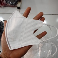 masker duckbill 50 pcs / duckbill 1 box - putih