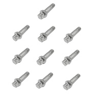 (YKCN) 10Pcs Wheel Lug Bolts Nuts for W164 W166 X204 W221 C216 C E ML S Class A0009905407