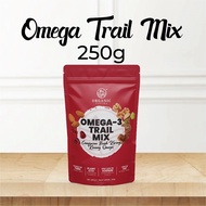 ORGANIC FIELDS Omega-3 Trail Mix 250gm | Healthy Snack