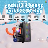 BONMECOM2 คอมประกอบ / CPU i3 10105F / RX 6500 XT 4GB / Case เลือกแบบได้ครับ