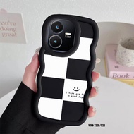 Case hp Vivo Y22 Y22S Y22T Y35 Y17S Y16 Y56 5G Y02S New Macaron Candy Color Silicone Casing Cell Sho