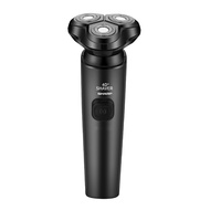 SHARP ที่โกนหวดไฟฟ้า 3 in 1 4D Electric Shaver โกนหนวดไฟฟ เครืองโกนหนวดแบบชาร์ต USB ฟังก์ชั่น เครื่อ