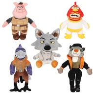 The Bad Guys 2 The Bad Guys League 2 Action Figure Plush Toy Mr. Pig Shark