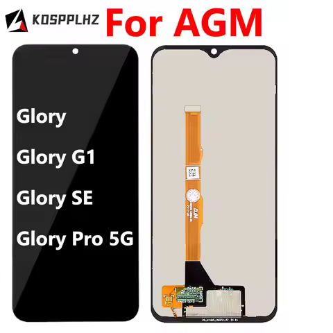 For AGM Glory / Glory SE / Glory G1 LCD Display + Touch Screen Digitizer Replacement For AGM Glory P