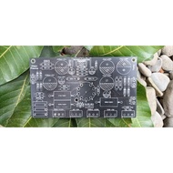 PCB GUITAR TUBE PREAMP PREAMPLIFIER CLEAN CHANEL FENDER TWIN CLONE TUBE 12AX7 ECC83 6N2P