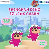 SG Seller Shin Chan Dino SimplyGo MRT Ezlink Charm Super Cute Bus Card Holder Keychain Ez-Link Acces