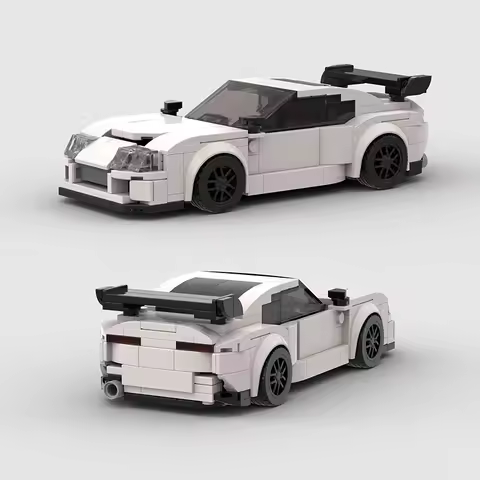 MOC Speed Sports F1 City Racing Car AE86 Building Blocks Brick Vehicle Supercar Fast & Furious1 MK4 