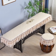 Guzheng Cover, Guzheng Dust Cover, Thick Quilted Fabric Guzheng Cover, Chinese Style Lace Embroidery