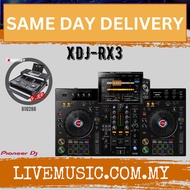 Pioneer DJ XDJ-RX3 2-channel Performance All-In-One DJ System With Monitor Speaker And Case (XDJ RX3