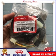 TOMBOL ORIGINAL Switch ORIGINAL Astrea Grand Legenda GN5 Turn Signal HolderKiri