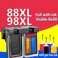 For Canon PG-88 PG 88 PG88 BLACK / CL-98 CL 98 CL98 COLOR Ink Cartridge For Canon E510 E500  E600  E