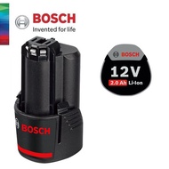 BOSCH BATTERY 12V 2.0Ah (1600A00F6X)