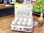 Máy làm sữa chua Steba JM2 12 lọ thuỷ tinh