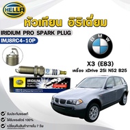 Spark Plug IRIDIUM HELLA BMW X3 (E83) (1 Head) PRO Code IMJ8RC4-10P