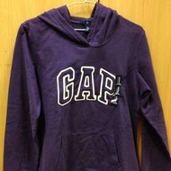 Gap 全新 女生紫色帽T