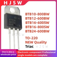 5PCS BTB10-800BW BTB12-600BW BTB16-600SW BTB16-800SW BTB24-600BW BTB10800BW BTB12600BW BTB16600SW BT