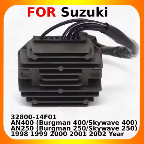 OEM:332800-14F01 Motorcycle 12V Voltage Regulator Rectifier Parts For Suzuki AN400 (Burgman 400/Skyw