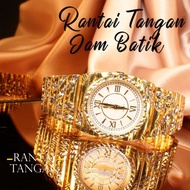 Rantai Tangan Jam Batik Lebar 2.8CM