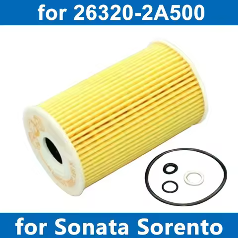 1/6/10PCS Car Oil Filter 26320-2A501 For ELANTRA SONATA V EQUUS i20 i30 i40 ix55 TUCSON SORENTO SPOR