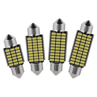 2pcs C5W C10W 12V 3014 Led Car Light Bulb for License Plate Reading Light