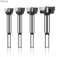 76DCXMY Drill Bit, Three-Tooth Alloy Blade Hinge Boring Bit, 12-22mm Tungsten Carbide Hole Saw Cutte