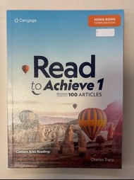 Cengage Read to Achieve 1 (third edition) 95%new