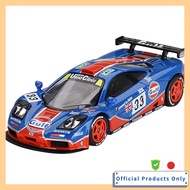 MINI GT 1/64 McLaren F1 GTR Le Mans 24 Hours 1996#33 Completed Model