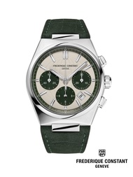 Frederique Constant นาฬิกาข้อมือผู้ชาย Automatic FC-391SGR4NH6 Limited Edition Highlife Chronograph