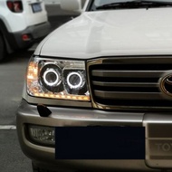 ชุดไฟ LED สำหรับ Toyota LC100ชุดประกอบไฟหน้าดัดแปลงสำหรับ Cruiser Land Cruiser 4700 UZJ100
