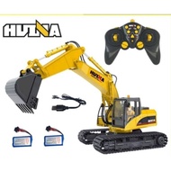 HUINA 1535 RC Excavator,HUINA 1573 RC TRUCK ,RC CRANE WITH EXTRA BATTERY