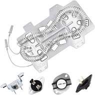 DC47-00019 Dryer Heating Element and DC96-00887A Thermal Fuse DC47-00018A  Thermostat   for dryer pa