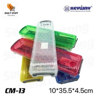 KEYWAY Multipurpose Box With Stackable Lockable Lid Model CM-13 Size W10 x L35.5 x L4.5 Cm.m.