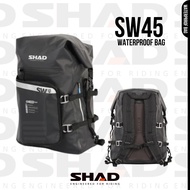 SHAD SW45 Waterproof Rear Backpack | 40L capacity | Waterproof IPX 5