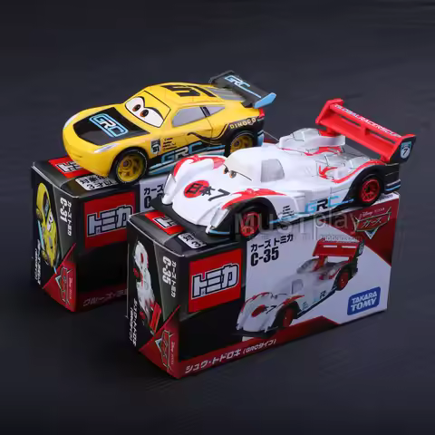 Takara Tomy Disney Cars Tomica C-31 Cruise Ramirez C-35 Shu Todoroki (GRC Type) Alloy Car Vehicle Di