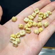 Gold Paste Osmanthus DIY Beads Jewelry Accessories Mobile Phone Chain Bracelet Pendant Bag Hanging N