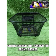 SUZUKI SMASH 110 / SMASH 115 FRONT BASKET 3 HOLES THAILAND MADE
