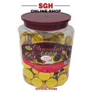 Chocolate Coin gold coin 240pcs