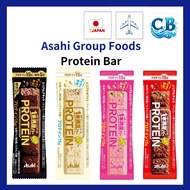 Asahi Group Foods Protein Bar Black - 1 Bar x 9 Pieces, 10g Protein per Bar, Shipped from Japan