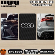 [ AUDI ] Touch n Go Card Sticker Cover TNG / MASTER / VISA / CREDIT/ DEBIT CARD